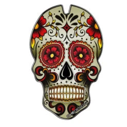 Adhesivo Protector De Deposito Modelo Skull, Universal PUIG -Accesorios De Moto Ventas p3673 3 73