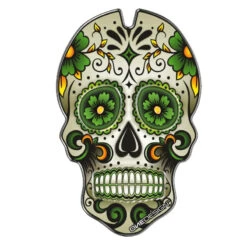 Adhesivo Protector De Deposito Modelo Skull, Universal PUIG -Accesorios De Moto Ventas p3673 4 74