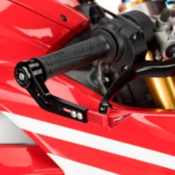 Protector Maneta Embrague Puig -Accesorios De Moto Ventas p3765 3 protector maneta puig rojo 1