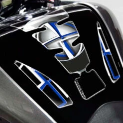 Protector De Deposito Modelo Wings, Adhesivo, Universal. Marca PUIG. Para Moto BMW