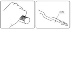 Juego De Puños De Final Abierto Basic Antideslizante Hi-Tech Marca Puig -Accesorios De Moto Ventas p5835 3 11