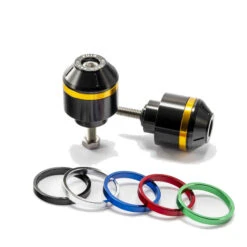 Contrapesos Manillar Cortos Con Aro Puig Honda