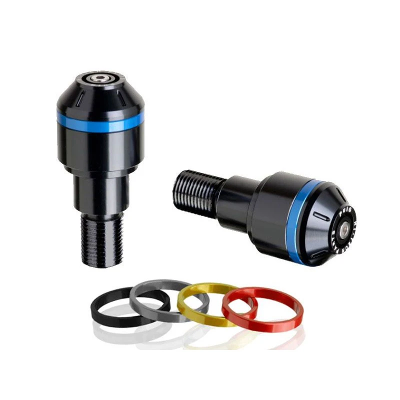 Contrapesos Manillar Cortos Aros Colores Puig Para Yamaha