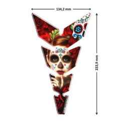 Puig Pegatina Adhesivo Protector De Deposito Modelo Moon