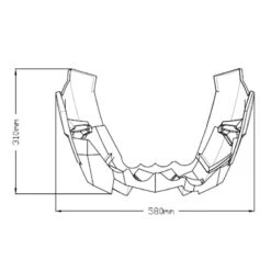 Quilla Honda CB1000R 21- Puig -Accesorios De Moto Ventas p9746 3 9789 2