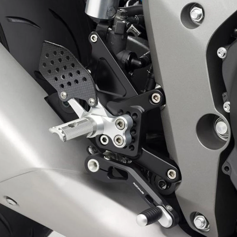 Estriberas Regulables Honda CB1000R 08- Modelo REV Rizoma 2 Estriberas Regulables Honda CB1000R 08- Modelo REV Rizoma - Imagen 2