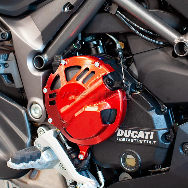 Protector Embrague Ducati Hypermotard 2 Protector Embrague Ducati Hypermotard - Imagen 2