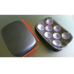 Asiento Pasajero Con Ventosas Spaan -Accesorios De Moto Ventas s1445 1446 4 1445 3