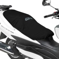 Accesorios De Moto Ventas 7 Givi Funda Cubresillin Universal Para Proteccion Del Asiento De La Moto