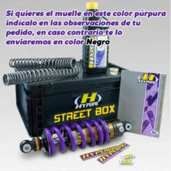 Accesorios De Moto Ventas -Accesorios De Moto Ventas sb ap06 0aa 2 street box purpura 17
