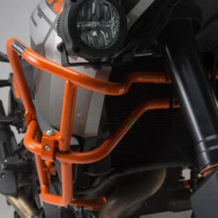 Defensa Motor Naranja SWMotech Ktm 1290-1090 Super Adventure S 16-20 -Accesorios De Moto Ventas sbl0487910000o 4 defensa ktm 1290 super adventure 2017 8