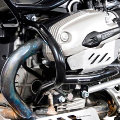 Defensa Motor Negra SWMotech Moto Bmw R1200GS 04-12