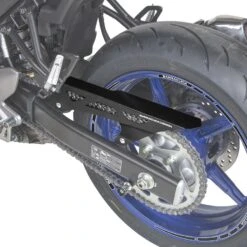 Cubre Cadena En Aluminio Negro Barracuda Suzuki Sv650 16-18