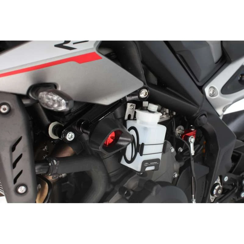 Topes Anticaida Evotech Triumph Street Triple 675-R-RS 2013- 1 Topes Anticaida Evotech Triumph Street Triple 675-R-RS 2013-
