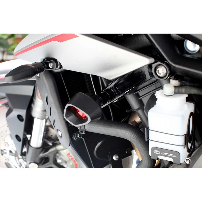 Topes Anticaida Evotech Triumph Street Triple 675-R-RS 2013- 2 Topes Anticaida Evotech Triumph Street Triple 675-R-RS 2013- - Imagen 2