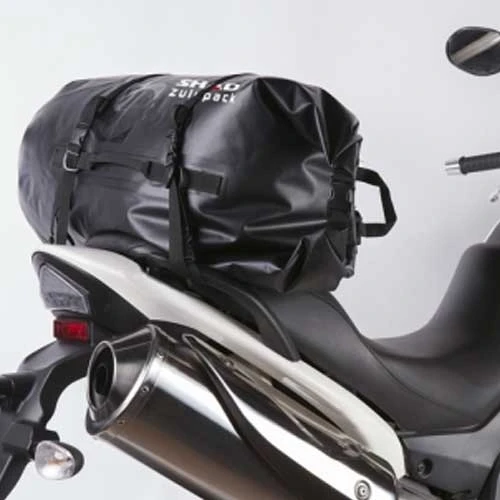 Bolsa Shad Petate Trasera Impermeable Fabricada En Nylon Y Con Forro PVC 2 Bolsa Shad Petate Trasera Impermeable Fabricada En Nylon Y Con Forro PVC - Imagen 2