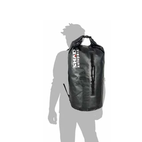 Bolsa Shad Petate Trasera Impermeable Fabricada En Nylon Y Con Forro PVC 3 Bolsa Shad Petate Trasera Impermeable Fabricada En Nylon Y Con Forro PVC - Imagen 3