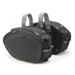 Bolsas Laterales-alforjas T492 (EA100B) Givi Expandibles Tamaño Grande 28-35 L.