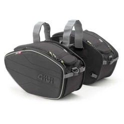 Bolsas Laterales-alforjas T490 (EA101)Givi Expandibles Tamaño Medio 19-25 L.