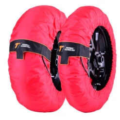 Calentadores Neumaticos PERFORMANCE Thermal Technology Rojo