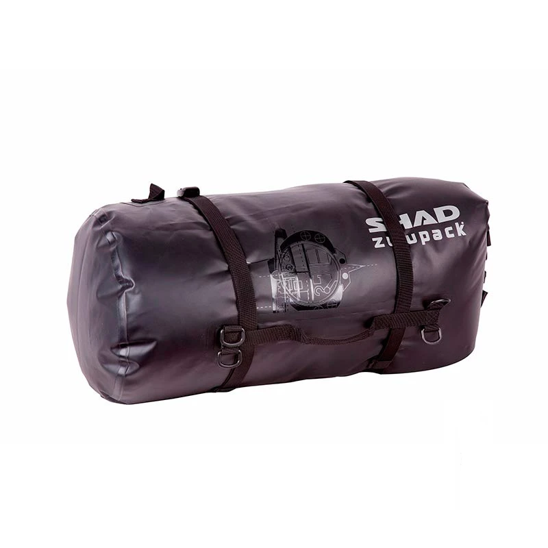 Bolsa Shad Petate Trasera Impermeable Fabricada En Nylon Y Con Forro PVC 1 Bolsa Shad Petate Trasera Impermeable Fabricada En Nylon Y Con Forro PVC