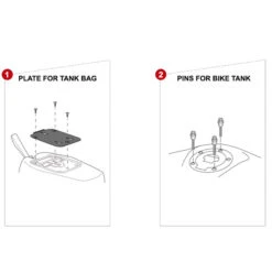 Fijacion PinSystem Ducati,Yamaha,MVAugusta Shad -Accesorios De Moto Ventas x011ps 3 20