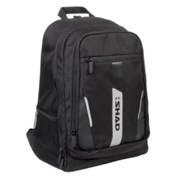 Mochila Moto Con Red Casco Shad