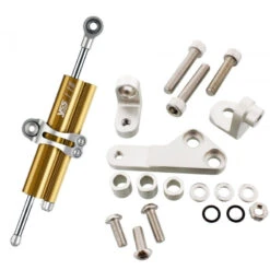 Amortiguador Direccion YSS Con Soportes Modelos Triumph -Accesorios De Moto Ventas y sd kit 06 001 3 74 3