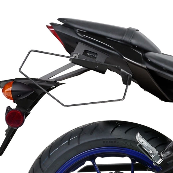 Fijacion Side Bag Holder Yamaha MT07 14- 1 Fijacion Side Bag Holder Yamaha MT07 14-
