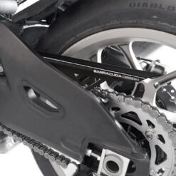 Barracuda Cubre Cadena En Aluminio Negro Yamaha Mt-10, Yzf R1 15-